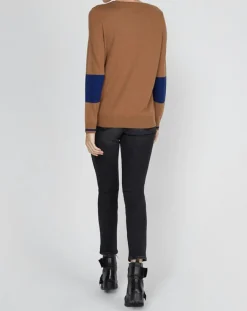 Marc O'Polo Pulls|Pull fin en Laine & Cachemire mélangés Stokholm Klook camel