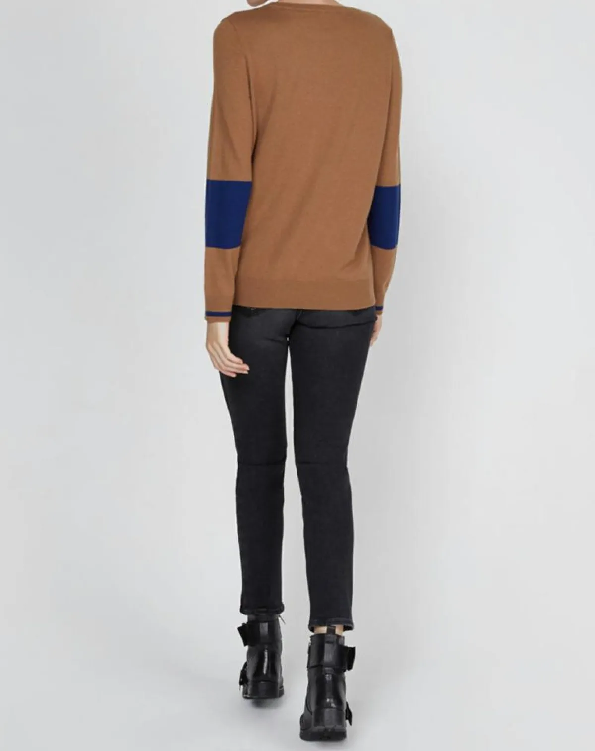 Marc O'Polo Pulls|Pull fin en Laine & Cachemire mélangés Stokholm Klook camel