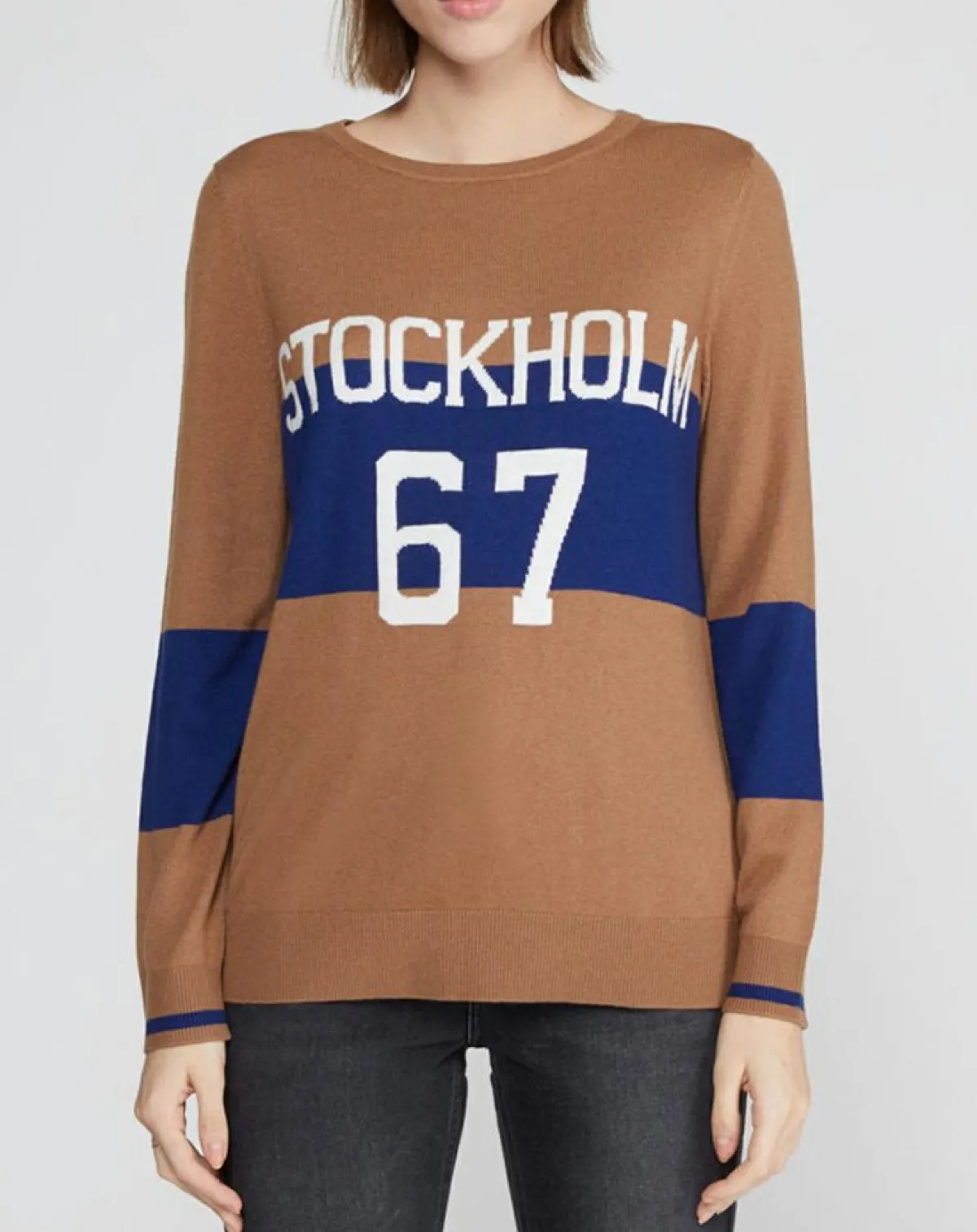 Marc O'Polo Pulls|Pull fin en Laine & Cachemire mélangés Stokholm Klook camel