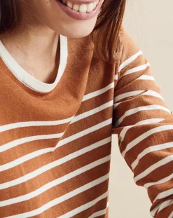 Chloé Stora Pulls|Pull fin Toulouse camel