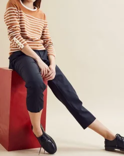 Chloé Stora Pulls|Pull fin Toulouse camel