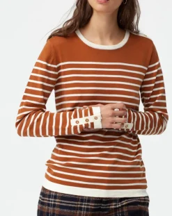 Chloé Stora Pulls|Pull fin Toulouse camel