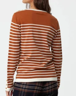 Chloé Stora Pulls|Pull fin Toulouse camel