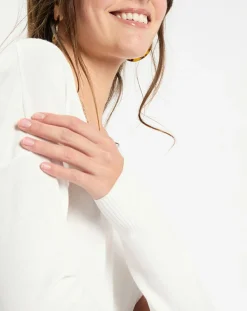 Lauren Vidal Pulls|Pull Flo écru