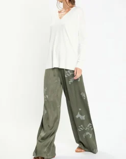 Lauren Vidal Pulls|Pull Flo écru