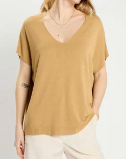 Lauren Vidal Pulls|Pull Flo doré