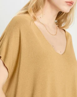 Lauren Vidal Pulls|Pull Flo doré