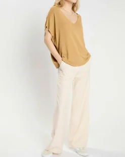 Lauren Vidal Pulls|Pull Flo doré