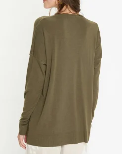 Lauren Vidal Pulls|Pull Flo kaki