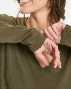 Lauren Vidal Pulls|Pull Flo kaki