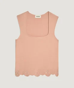 Rodier Pulls|Pull Gina rose poudre