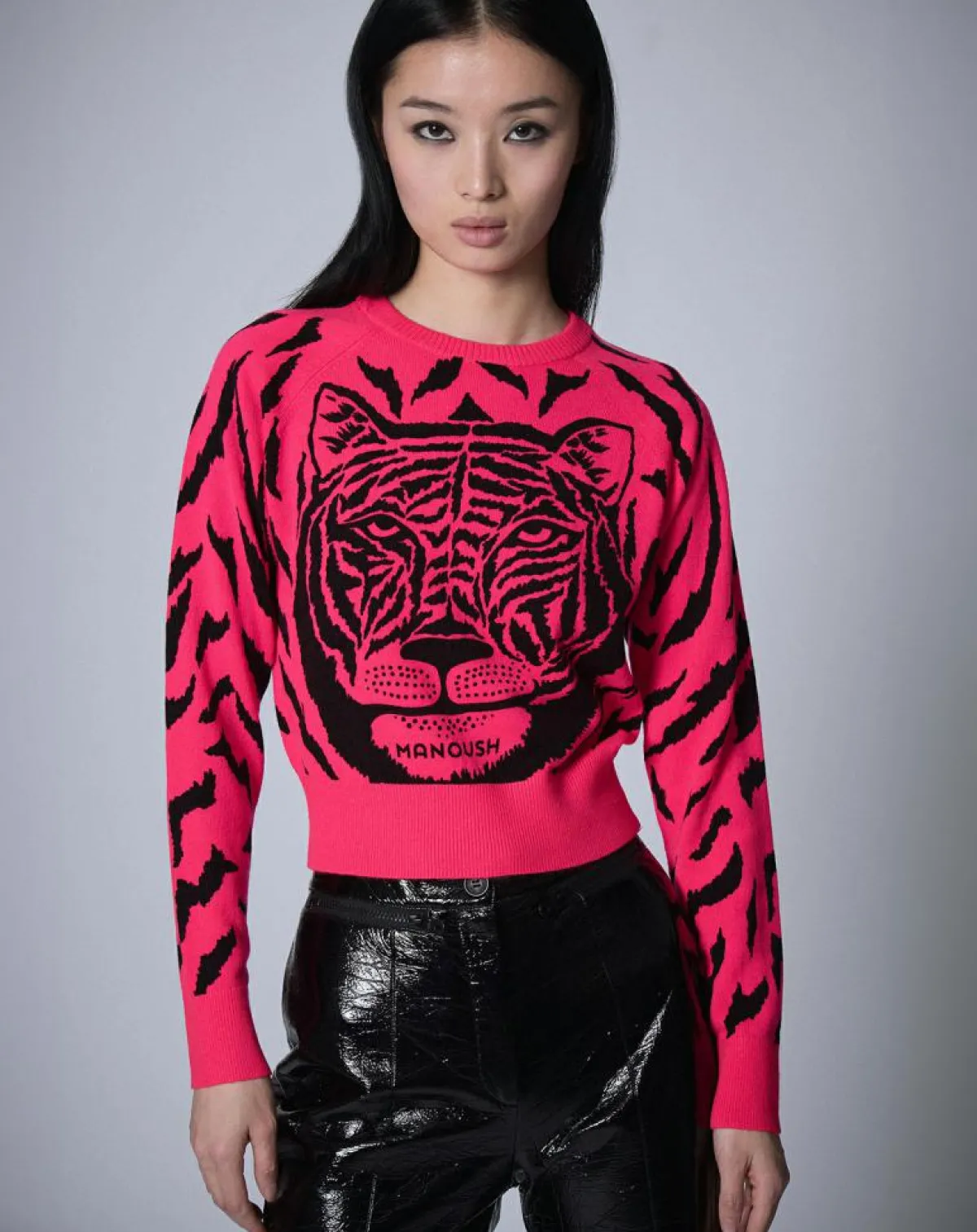 Manoush Pulls|Pull Graou rose