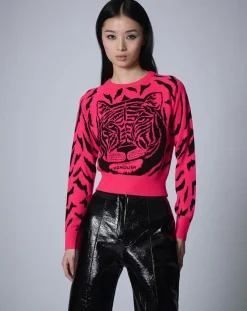 Manoush Pulls|Pull Graou rose