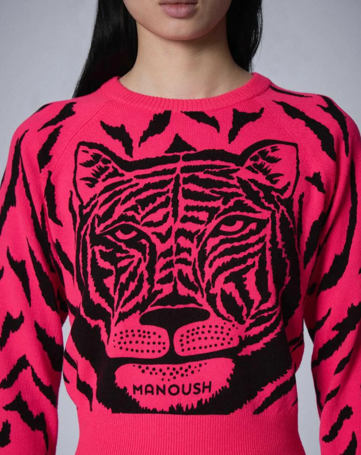 Manoush Pulls|Pull Graou rose