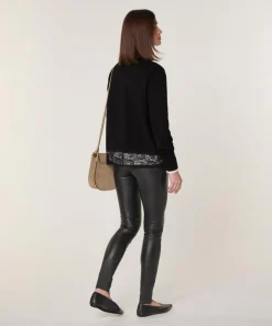 Rodier Pulls|Pull Gwendoline en Laine noir