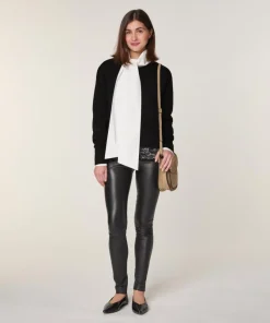 Rodier Pulls|Pull Gwendoline en Laine noir