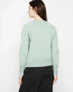 Cachemire & Jo Pulls|Pull Heloise jade