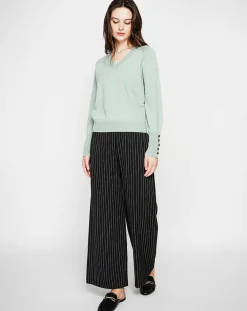 Cachemire & Jo Pulls|Pull Heloise jade