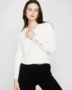 Cachemire & Jo Pulls|Pull Heloise naturel