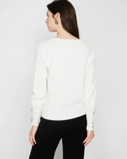 Cachemire & Jo Pulls|Pull Heloise naturel