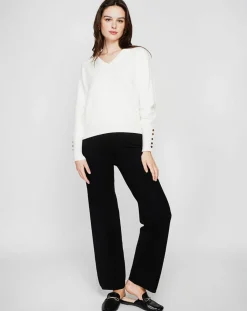 Cachemire & Jo Pulls|Pull Heloise naturel