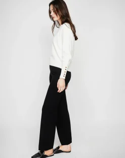 Cachemire & Jo Pulls|Pull Heloise naturel