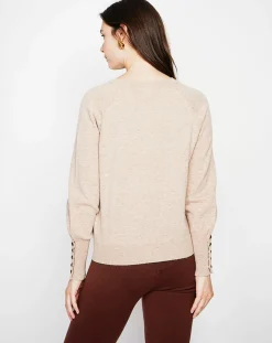 Cachemire & Jo Pulls|Pull Heloise nougat