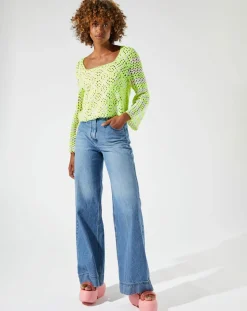 Manoush Pulls|Pull Ibiza bicolore