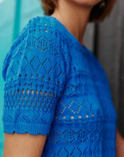 La Petite Etoile Pulls|Pull Indiana bleu