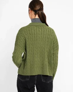 Assuili Pulls|Pull Ines kaki