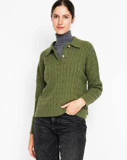 Assuili Pulls|Pull Ines kaki