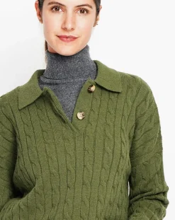 Assuili Pulls|Pull Ines kaki