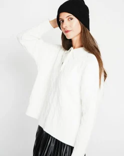 Assuili Pulls|Pull Ines naturel