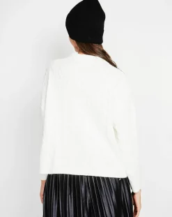 Assuili Pulls|Pull Ines naturel