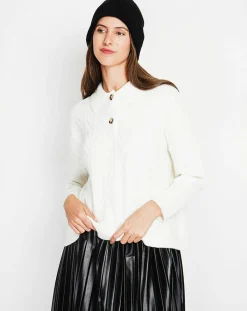 Assuili Pulls|Pull Ines naturel