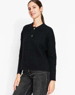 Assuili Pulls|Pull Ines noir