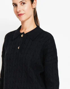 Assuili Pulls|Pull Ines noir