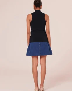 Tara Jarmon Pulls|Pull irisé nocturne