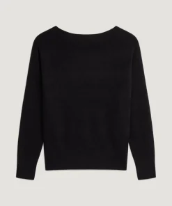 Rodier Pulls|Pull Iseult en laine jacquard noir