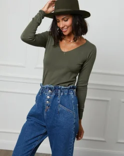 Soft Cashmere Pulls|Pull Juliette kaki