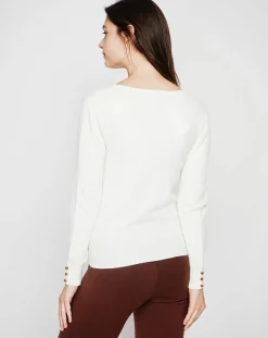 Cachemire & Jo Pulls|Pull Juliette naturel