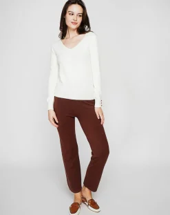 Cachemire & Jo Pulls|Pull Juliette naturel