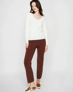 Cachemire & Jo Pulls|Pull Juliette naturel