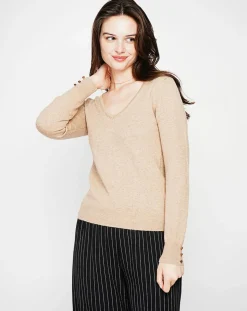 Cachemire & Jo Pulls|Pull Juliette nougat