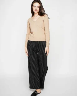 Cachemire & Jo Pulls|Pull Juliette nougat