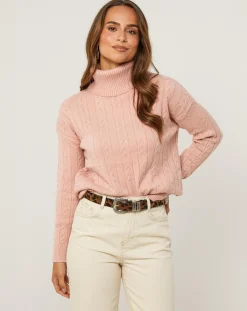 L'Armoire de Suzette Pulls|Pull Juliette rose