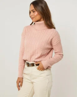L'Armoire de Suzette Pulls|Pull Juliette rose