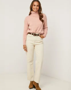 L'Armoire de Suzette Pulls|Pull Juliette rose