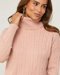 L'Armoire de Suzette Pulls|Pull Juliette rose