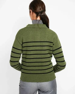 Assuili Pulls|Pull Justine kaki